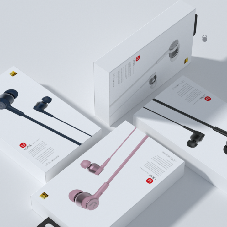 UiiSii HM15 - 10mm Hi-Res audio drivers in-ear earbuds UiiSii HM15 - 10mm Hi-Res audio drivers in-ear earbuds